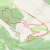 Trace GPS Boucle de Val Ferrière, itinéraire, parcours
