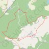 Trace GPS Chemins du Cœur des Vosges - Les Censeaux, itinéraire, parcours