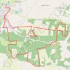Trace GPS Circuit des Landes de Pinieux - Sérent, itinéraire, parcours