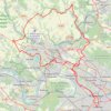 Trace GPS Rando de Beauchamp "La Madelon", itinéraire, parcours