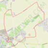 Trace GPS Autour du Paris-Roubaix - Mons-en-Pévèle, itinéraire, parcours