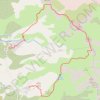 Trace GPS Randonnee lama-urtaca, itinéraire, parcours
