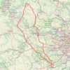 Trace GPS Dourdan à Lyons-la-Forêt_2, itinéraire, parcours