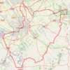 Trace GPS Bike Loop from Chester, itinéraire, parcours