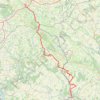 Trace GPS Gisors - Forges-les-Eaux - Neufchâtel-en-Bray, itinéraire, parcours