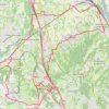 Trace GPS VTC_St_Germain_Dommartin_Azergues_25+10km, itinéraire, parcours