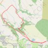 Trace GPS Sancy - Les Champs Hauts - Secteur Murat-le-Quaire, itinéraire, parcours