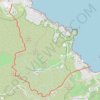 Trace GPS Llançà - El Port de la Selva, itinéraire, parcours