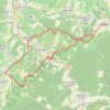 Trace GPS Au travers du vignoble - Les Riceys - Essoyes, itinéraire, parcours