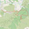Trace GPS Bois de Païolive, itinéraire, parcours