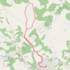 Trace GPS Grande Foulées de Noël - Pouillon, itinéraire, parcours