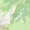 Trace GPS Mantet - frontière espagnol, itinéraire, parcours