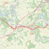 Trace GPS Les Bords de Marne - De la forêt de Montceaux à Saâcy-sur-Marne, itinéraire, parcours