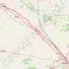 Trace GPS SE08-Albacete-LaRroda, itinéraire, parcours