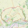 Trace GPS De Auvers-sur-Oise à Livilliers, itinéraire, parcours
