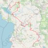 Trace GPS TET-ALBANIA-Section 1-20191214, itinéraire, parcours