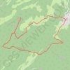 Trace GPS Le Tour du Mont Fier - Prémanon, itinéraire, parcours