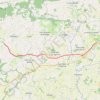 Trace GPS Domfront / Barenton, itinéraire, parcours