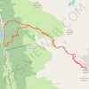 Trace GPS Lurien : apex ossalois, itinéraire, parcours