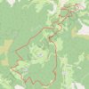 Trace GPS Gorges de l'Allier - Le Chemin de la Résistance, itinéraire, parcours