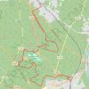 Trace GPS Rando Fontainebleau-Bois-Le-Roi, itinéraire, parcours