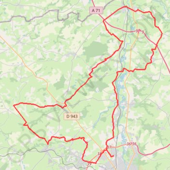 Trace GPS Pas Dunlop 80 km_2024-18528450, itinéraire, parcours