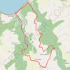 Trace GPS Autour de Tréduder, Bretagne, itinéraire, parcours