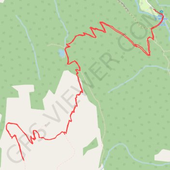 Trace GPS Illecillewaet Campground - Abbott Ridge Trail, itinéraire, parcours