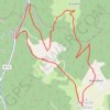 Trace GPS Pays de Craponne - Saint-Victor-sur-Arlanc, itinéraire, parcours
