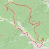 Trace GPS Château d'Andlau, itinéraire, parcours