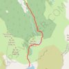 Trace GPS Étang du Garbet, itinéraire, parcours