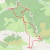 Trace GPS Belfort-sur-Rebenty - Rodome, itinéraire, parcours