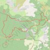 Trace GPS Volvic - Puy de la Nugère, itinéraire, parcours