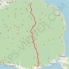 Trace GPS Transtahitienne2019, itinéraire, parcours