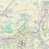 Trace GPS De Lagny-sur-Marne à Meaux, itinéraire, parcours