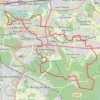 Trace GPS Randonnée des Trois Châteaux, itinéraire, parcours