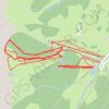 Trace GPS Journée de ski a gresse en vercors, itinéraire, parcours