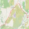 Trace GPS Via Ardèche Vogüé-Uzer aller-retour-12204881, itinéraire, parcours