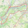 Trace GPS Entre Loire, Louet et Maine, itinéraire, parcours