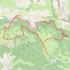 Trace GPS La Pannonie, itinéraire, parcours