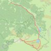 Trace GPS Pic de Montious, itinéraire, parcours