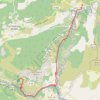 Trace GPS Les gorges du Verdon - Sentier Blanc-Martel, itinéraire, parcours
