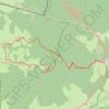 Trace GPS Mendixuri - Mendiaundi depuis Roncesvalles, itinéraire, parcours