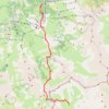 Trace GPS Tour du Mont Thabor, j6, du refuge des Drayères à Valmeinier, itinéraire, parcours