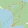 Trace GPS Rock Lake - Gordon Lake - Booth’s Rock Trail, itinéraire, parcours
