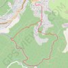 Trace GPS Val de Siagne, itinéraire, parcours