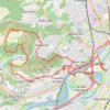 Trace GPS Randonnée des Lavoirs - Metz, itinéraire, parcours