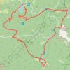 Trace GPS Col de la Vierge, Le Grand Ventron et Refuge du Mur des Gran..., itinéraire, parcours