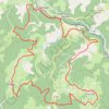 Trace GPS Gorges de l'Allier - Vallée de la Desges, itinéraire, parcours