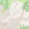 Trace GPS Forcanada par le val de Riu Nere, itinéraire, parcours